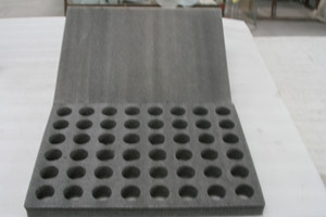 山西黑色珍珠棉鹌鹑蛋托