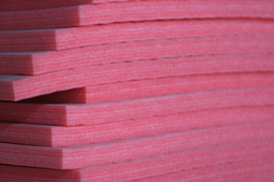 山西红色珍珠棉板材